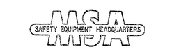 MSA SAFETY EQUIPMENT HEADQUARTERS