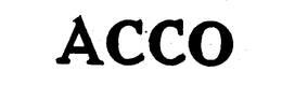 ACCO