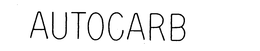 AUTOCARB