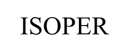 ISOPER