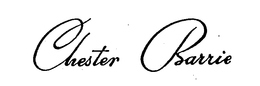 CHESTER BARRIE
