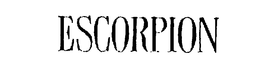 ESCORPION