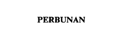 PERBUNAN