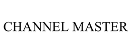 CHANNEL MASTER