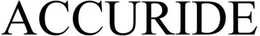 ACCURIDE