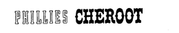 PHILLIES CHEROOT