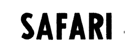 SAFARI