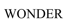 WONDER