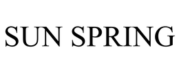 SUN SPRING