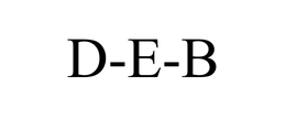 D-E-B
