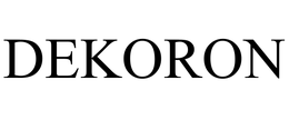 DEKORON