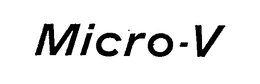 MICRO-V