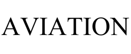 AVIATION