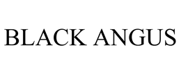 BLACK ANGUS