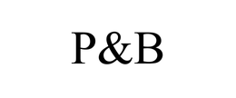 P&B