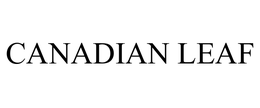 CANADIAN LEAF