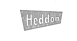 HEDDON
