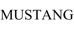 MUSTANG