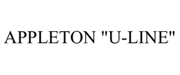 APPLETON "U-LINE"
