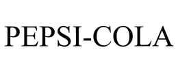PEPSI-COLA trademark