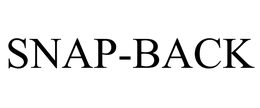 SNAP-BACK