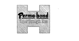 H PERMA-BOND SUPER STRENGTH GLUE
