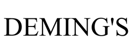 DEMING'S