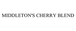 MIDDLETON'S CHERRY BLEND