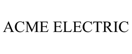 ACME ELECTRIC