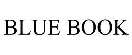 BLUE BOOK