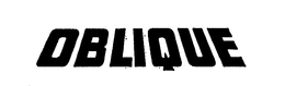 OBLIQUE