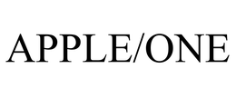 APPLE/ONE