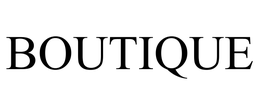 BOUTIQUE