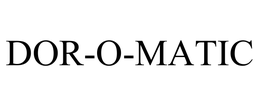 DOR-O-MATIC