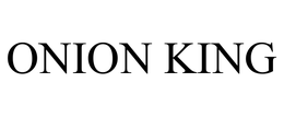 ONION KING