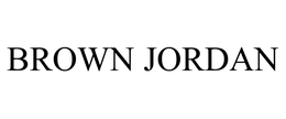 BROWN JORDAN