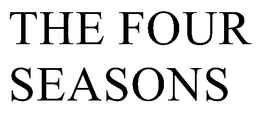 THE FOUR SEASONS