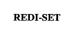 REDI-SET