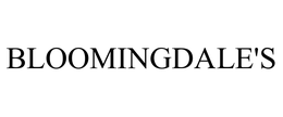 BLOOMINGDALE'S trademark