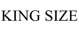 KING SIZE
