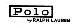 POLO BY RALPH LAUREN