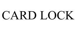 CARD LOCK