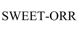 SWEET-ORR