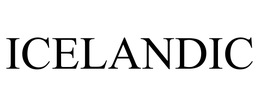 ICELANDIC