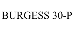 BURGESS 30-P