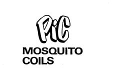PIC MOSQUITO COILS