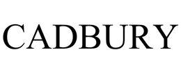 CADBURY