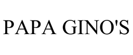 PAPA GINO'S