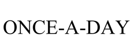ONCE-A-DAY