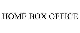 HOME BOX OFFICE